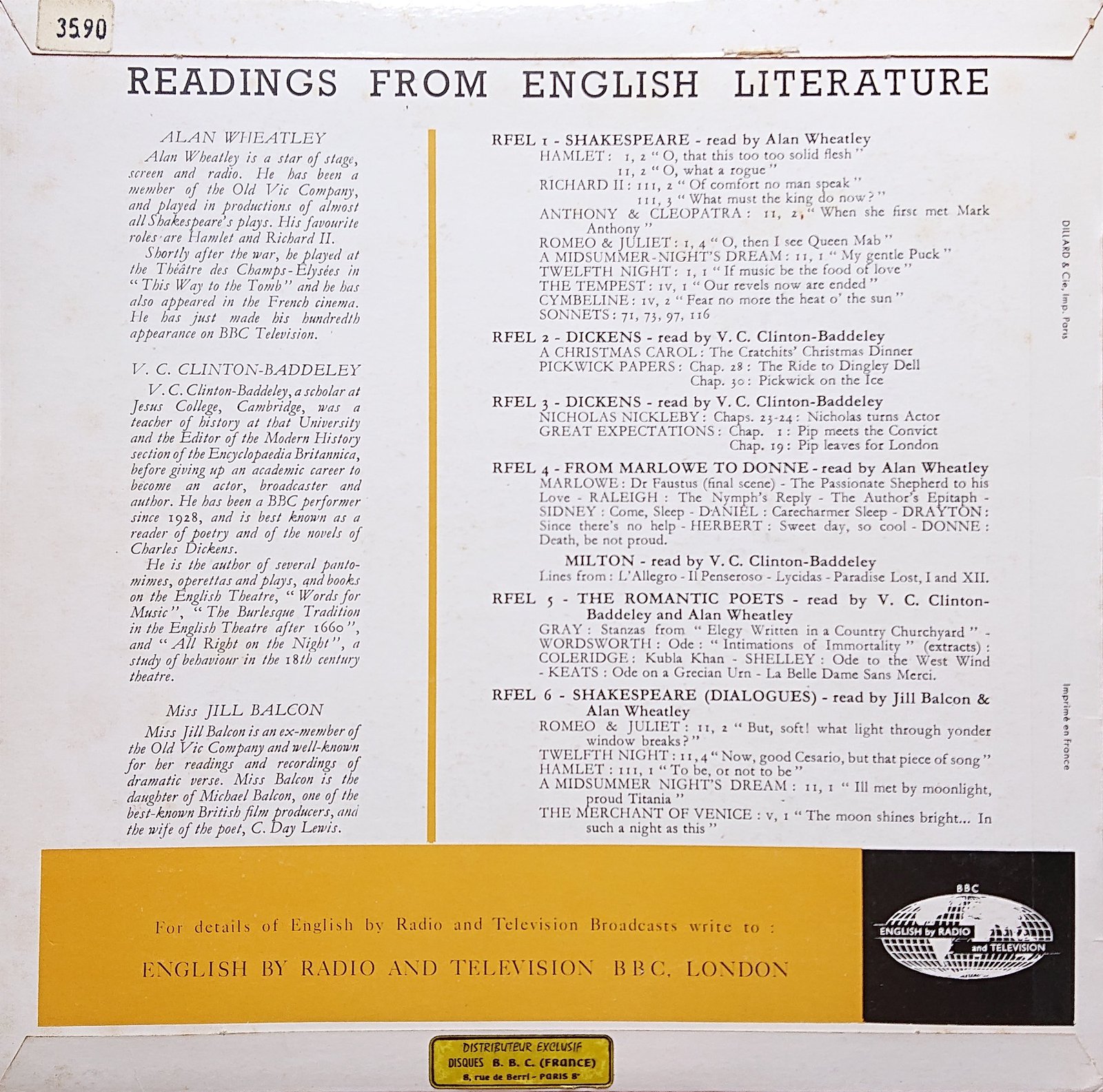 Back cover of RFEL 2